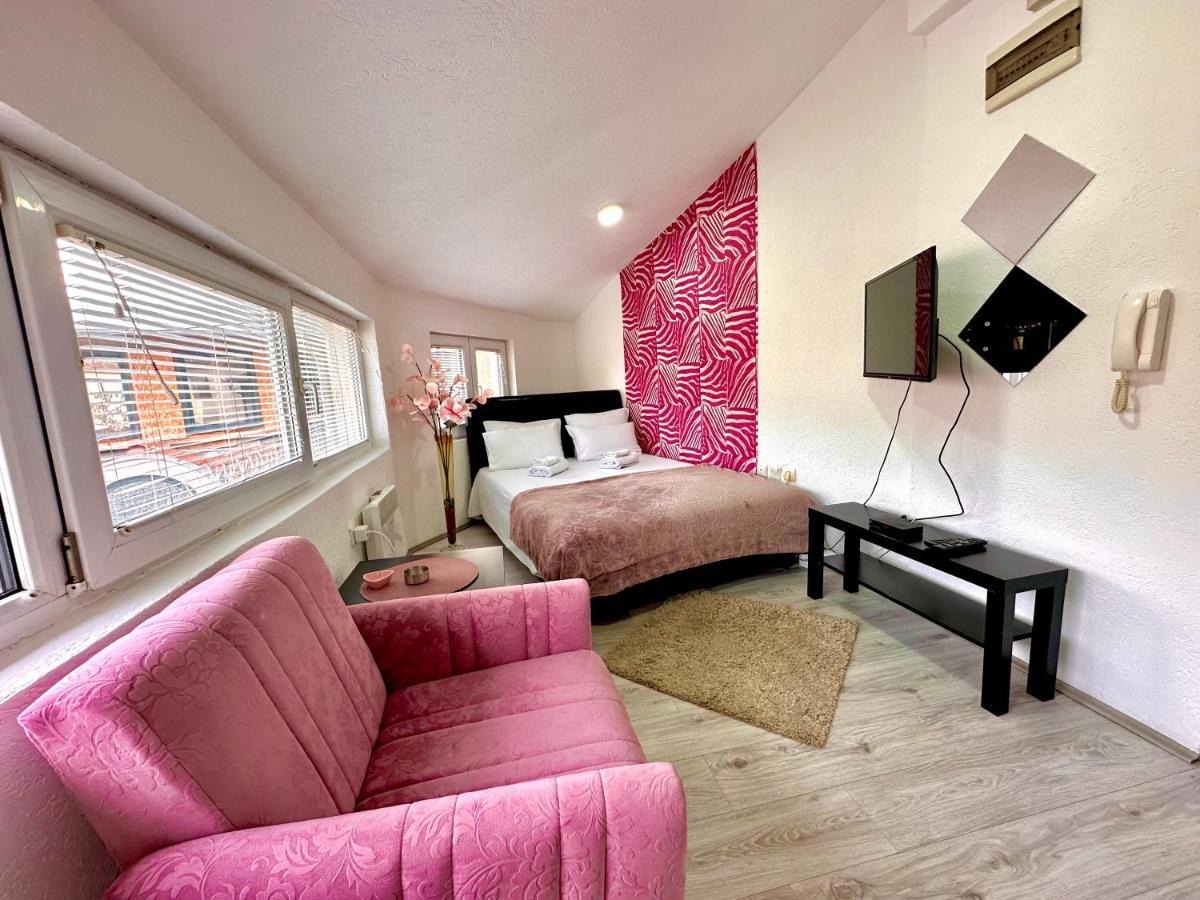 Apartmani Aleksandra U Centru Grada Крагуевац Экстерьер фото