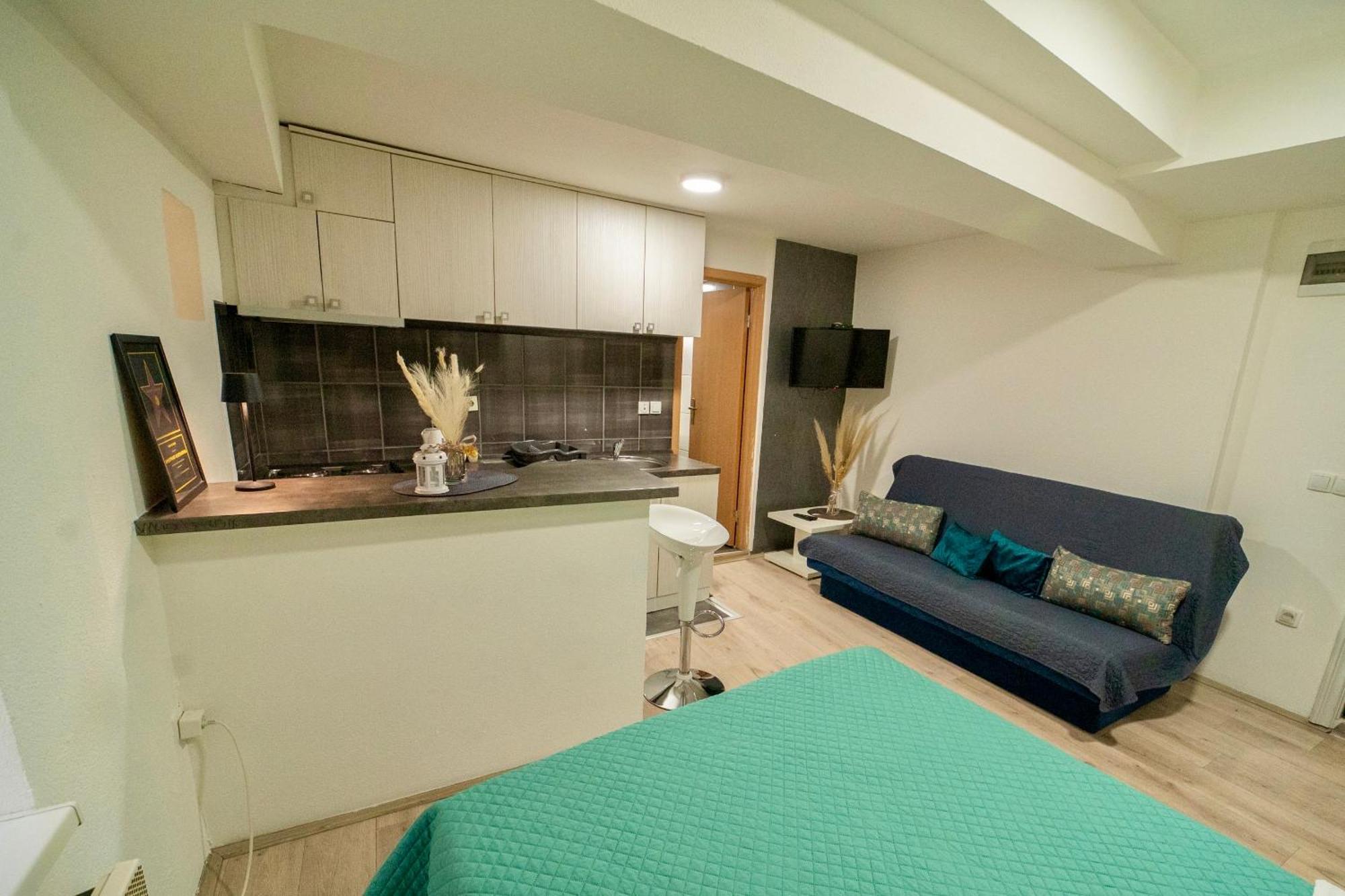 Apartmani Aleksandra U Centru Grada Крагуевац Экстерьер фото