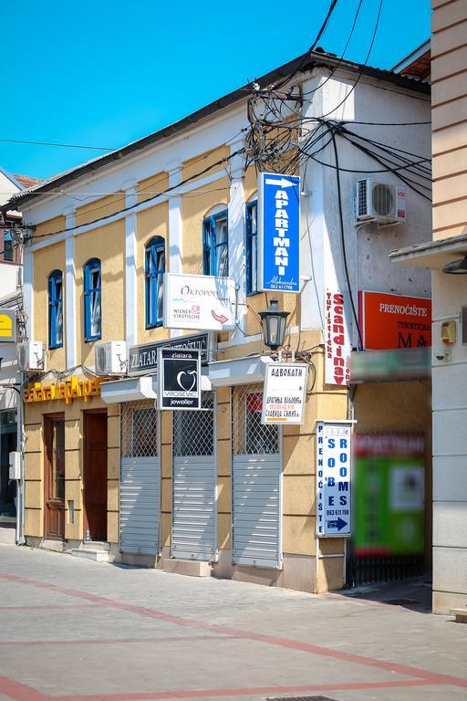Apartmani Aleksandra U Centru Grada Крагуевац Экстерьер фото