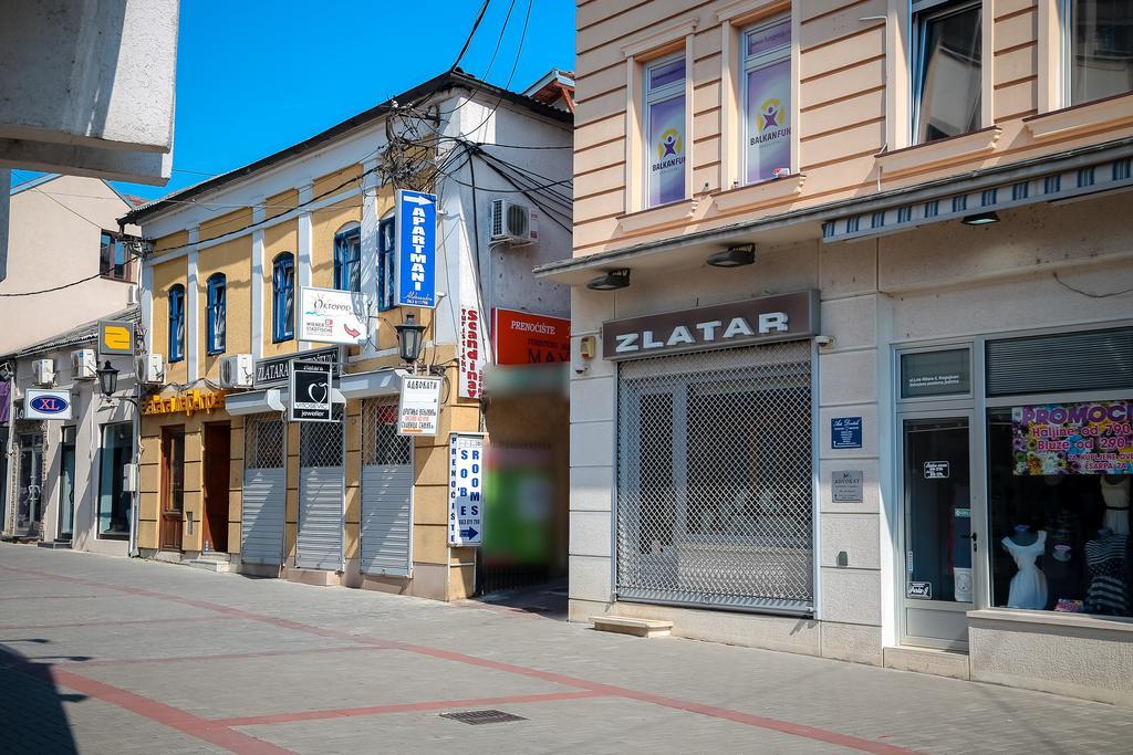 Apartmani Aleksandra U Centru Grada Крагуевац Экстерьер фото